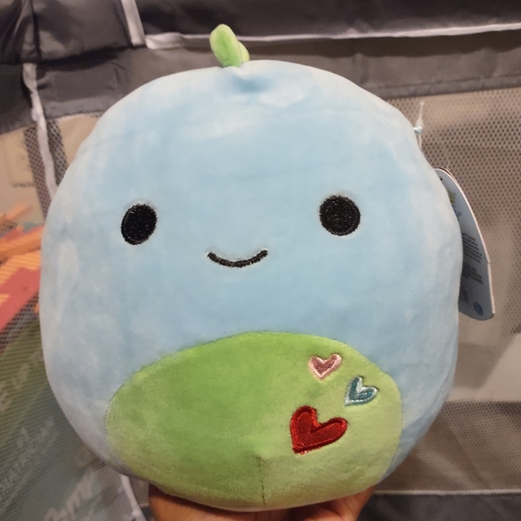 •Squishmallow Rashad Dinosaur Squishdate 8in Plush - Picture 2 of 9